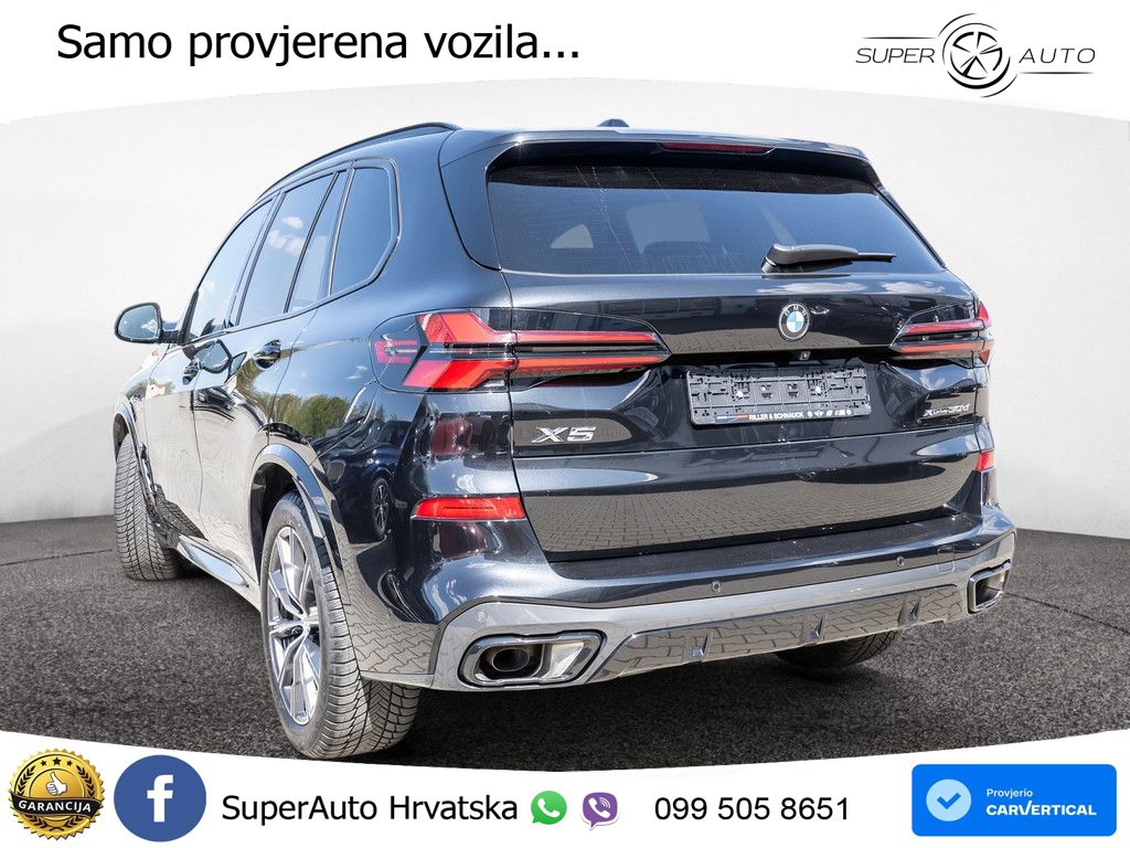 BMW X5 30d (286 KS) xDrive Steptronic LED+GR SJED+ACC