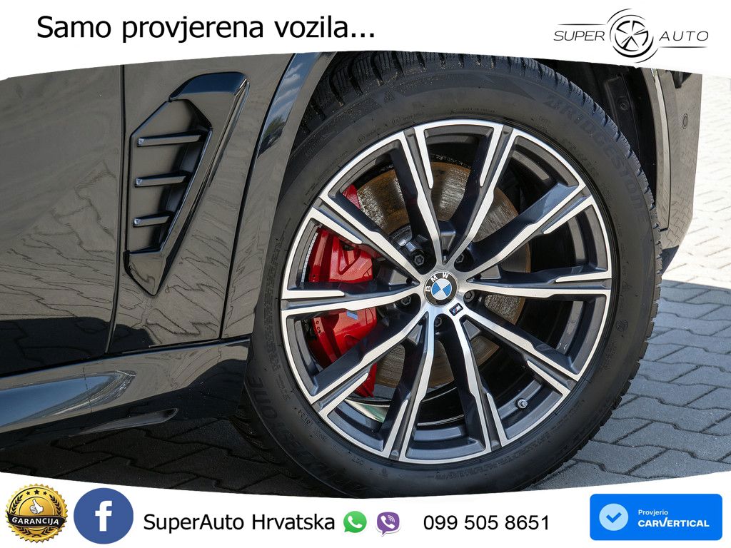 BMW X5 30d (286 KS) xDrive Steptronic LED+GR SJED+ACC
