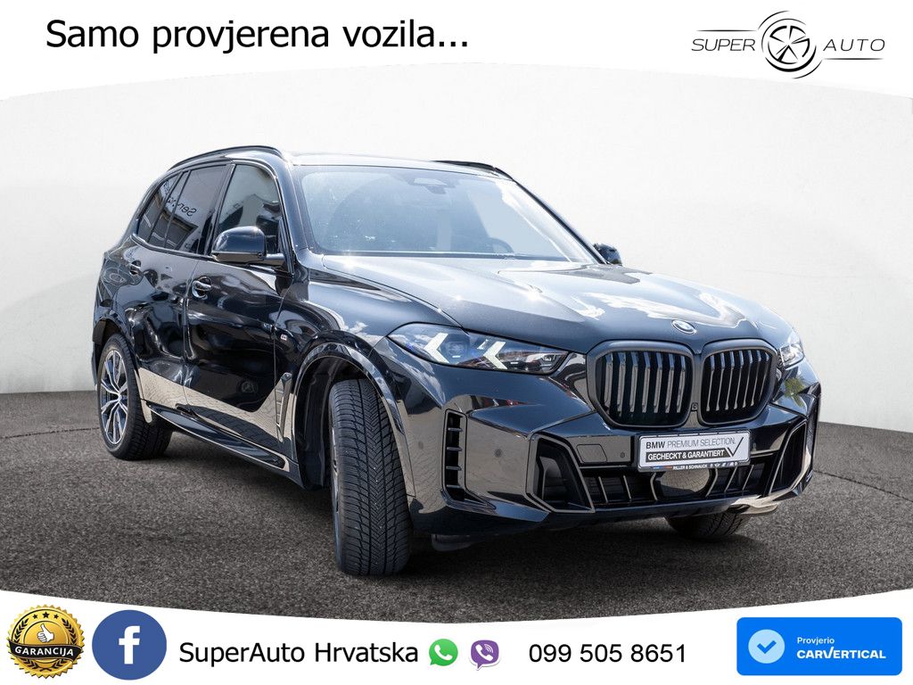 BMW X5 30d (286 KS) xDrive Steptronic LED+GR SJED+ACC