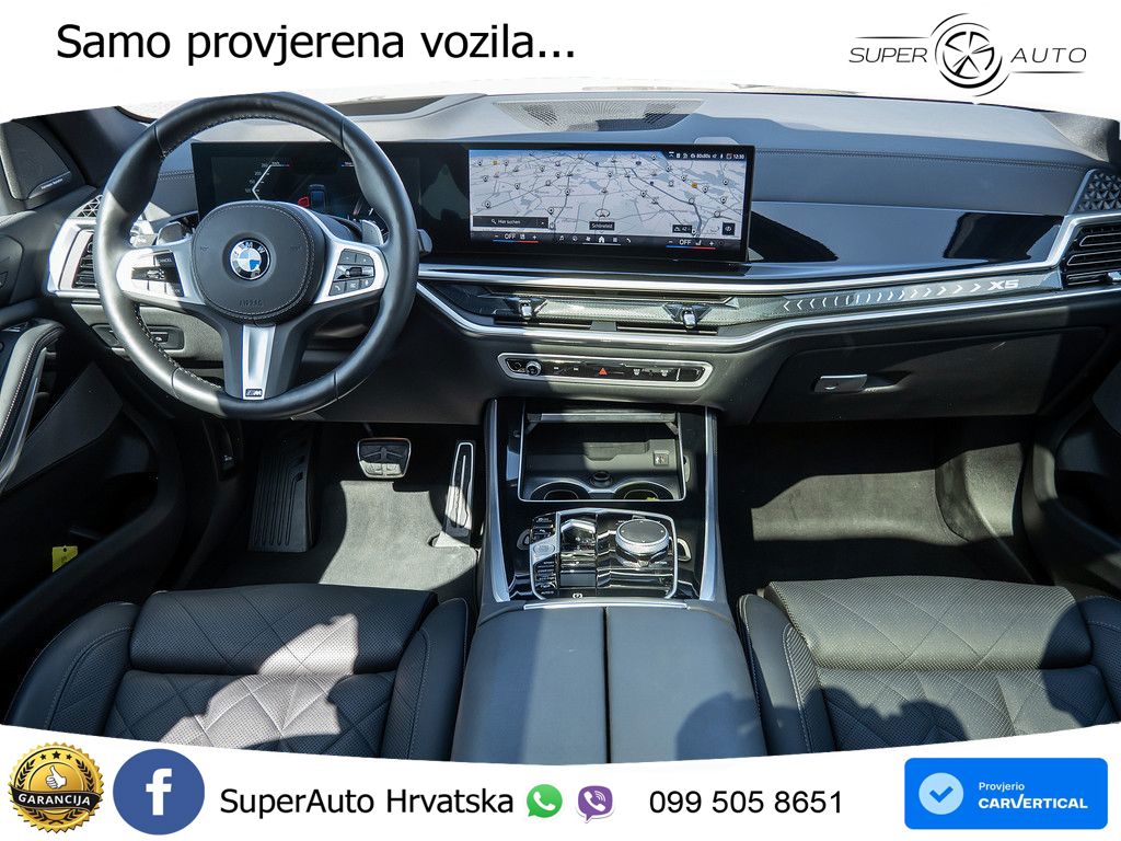 BMW X5 30d (286 KS) xDrive Steptronic LED+GR SJED+ACC