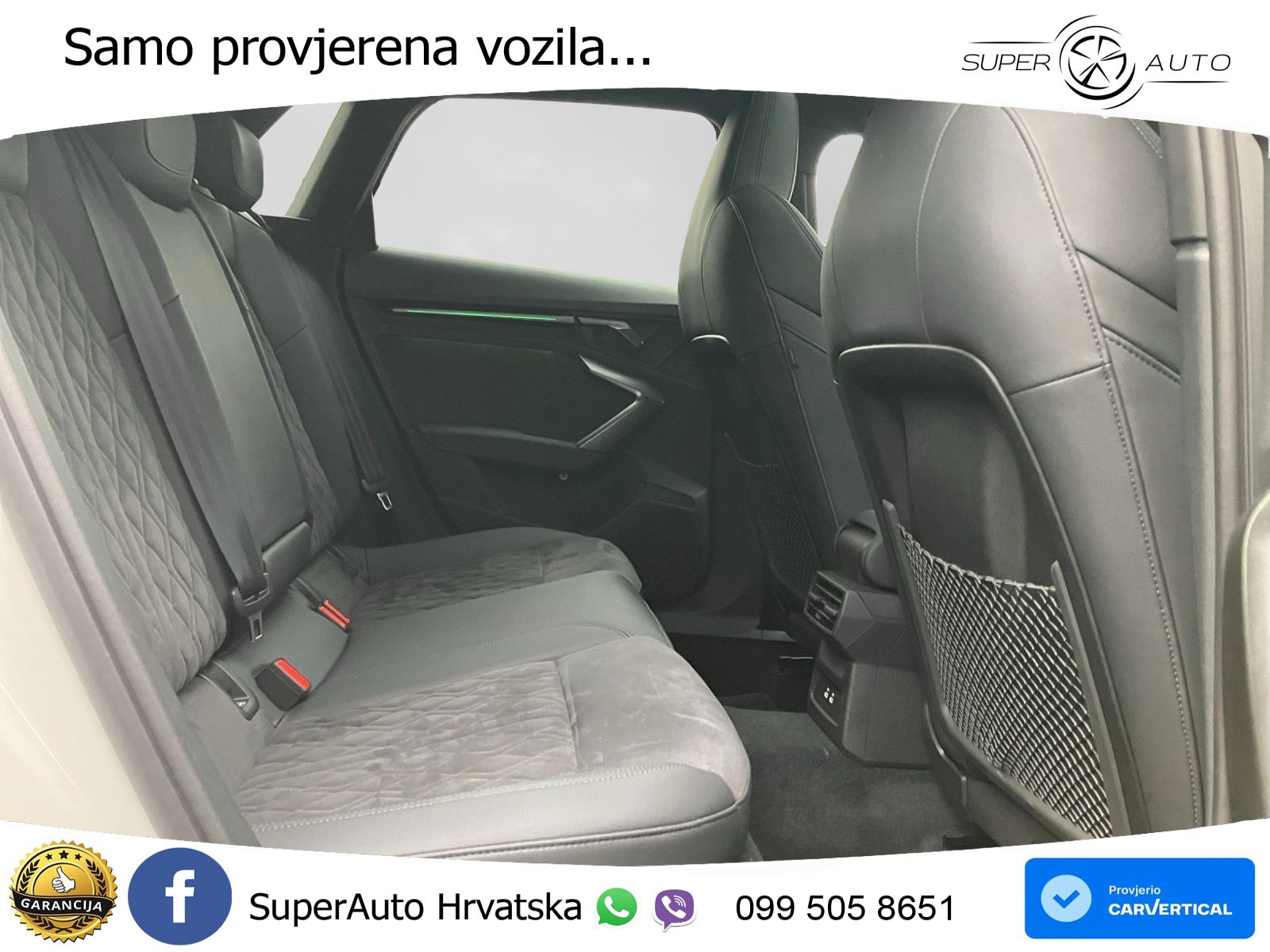 Audi RS3 Sportback 2.5 TFSI (400 KS) quattro S tronic