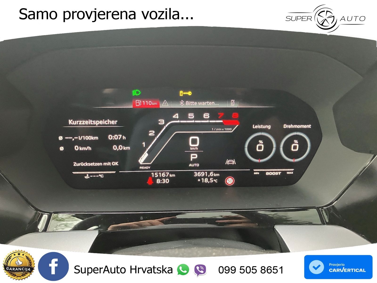 Audi RS3 Sportback 2.5 TFSI (400 KS) quattro S tronic