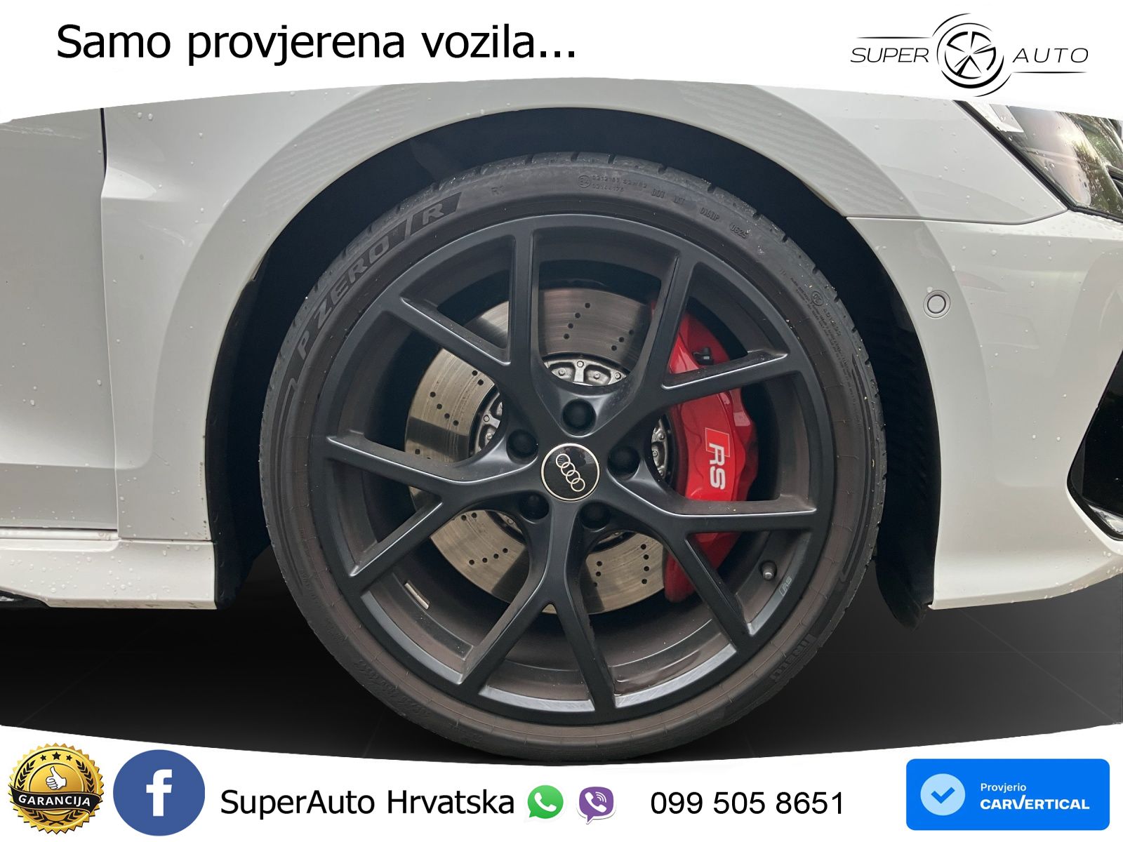 Audi RS3 Sportback 2.5 TFSI (400 KS) quattro S tronic