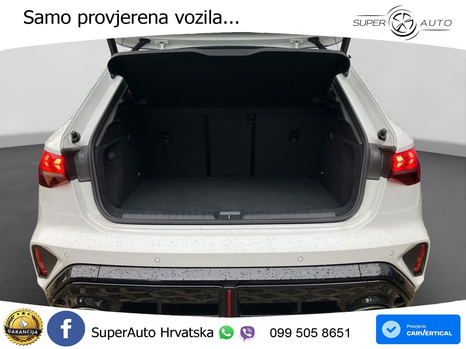Audi RS3 Sportback 2.5 TFSI (400 KS) quattro S tronic