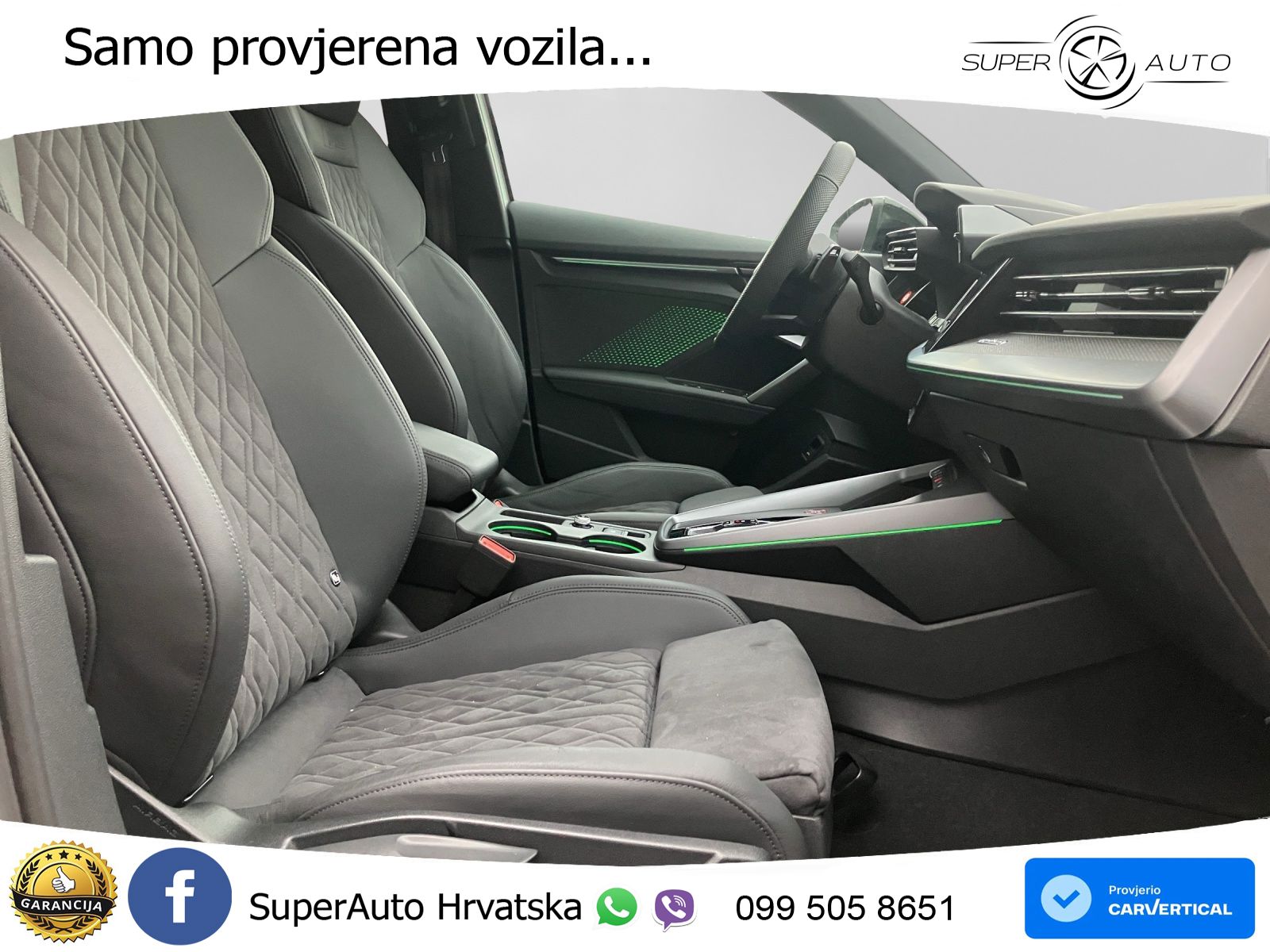 Audi RS3 Sportback 2.5 TFSI (400 KS) quattro S tronic