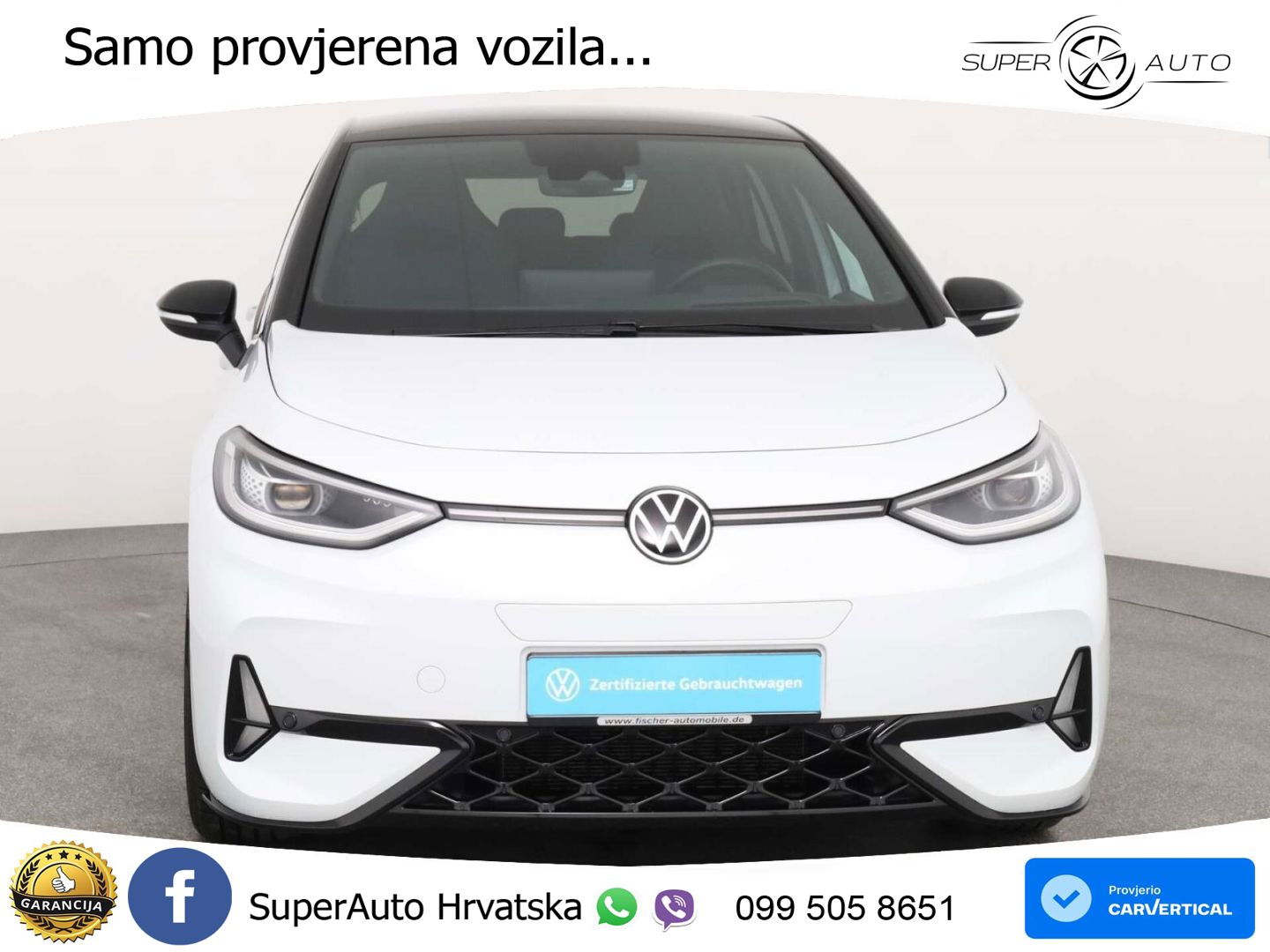 Volkswagen ID.3 GTX 84 kWh (286 KS) LED+GR SJED+ACC
