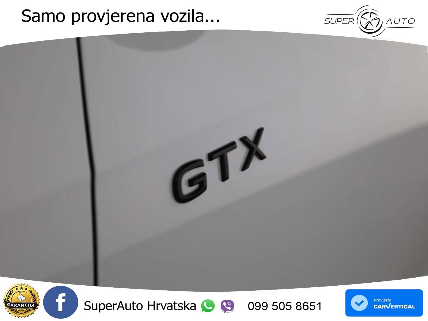 Volkswagen ID.3 GTX 84 kWh (286 KS) LED+GR SJED+ACC