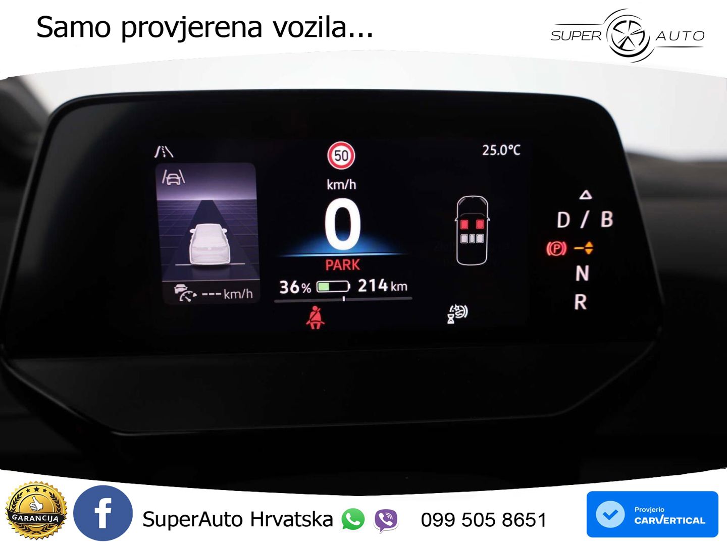 Volkswagen ID.3 GTX 84 kWh (286 KS) LED+GR SJED+ACC