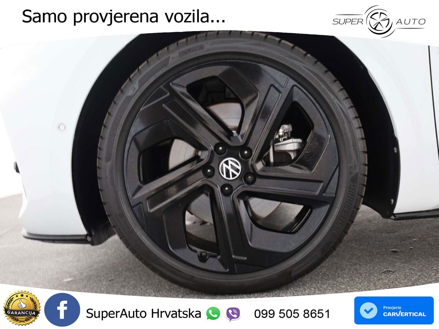 Volkswagen ID.3 GTX 84 kWh (286 KS) LED+GR SJED+ACC