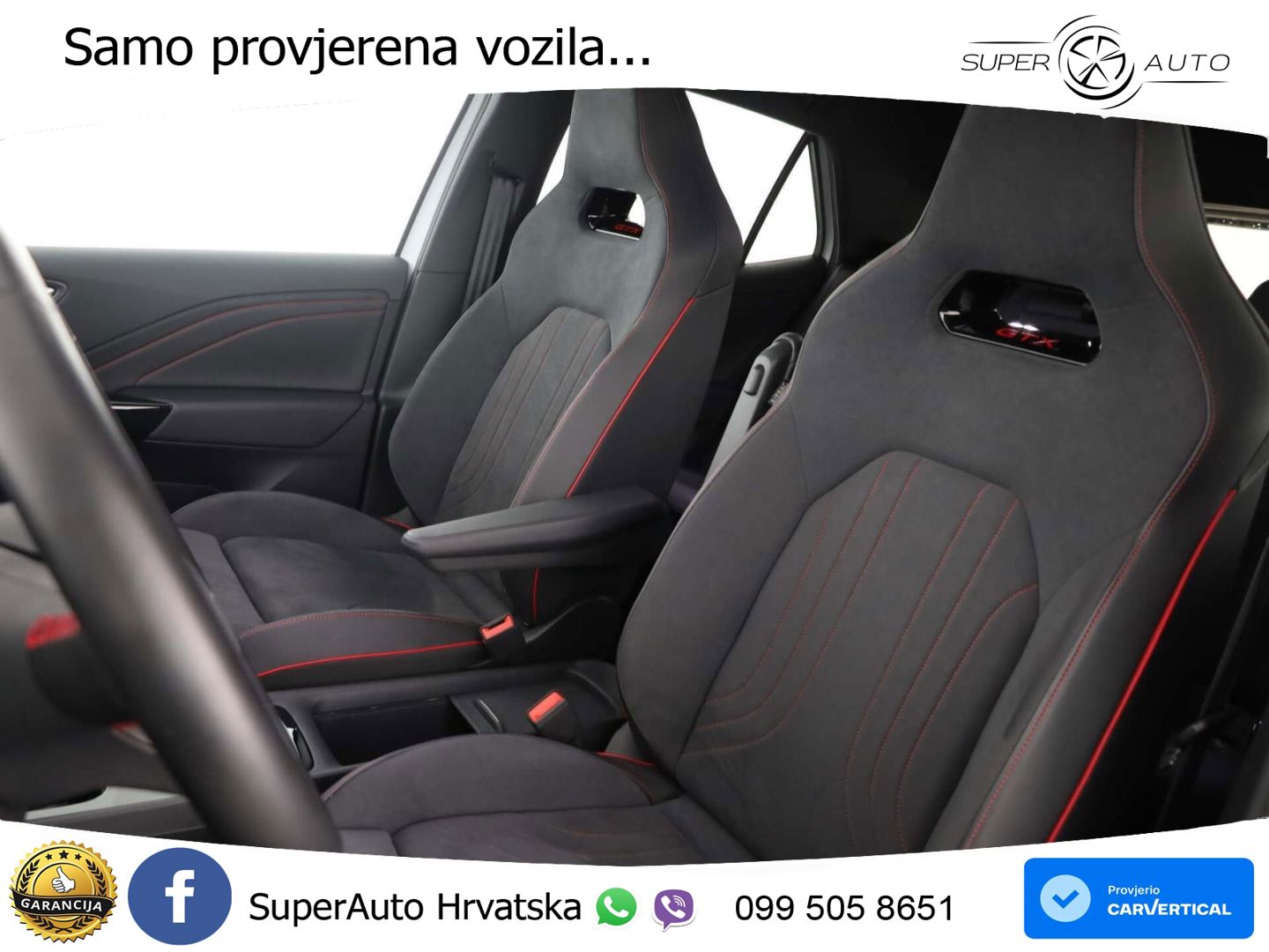 Volkswagen ID.3 GTX 84 kWh (286 KS) LED+GR SJED+ACC