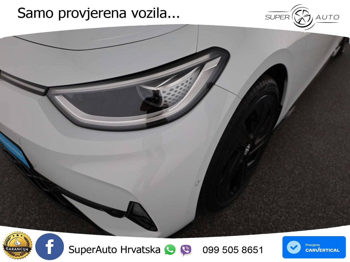 Volkswagen ID.3 GTX 84 kWh (286 KS) LED+GR SJED+ACC