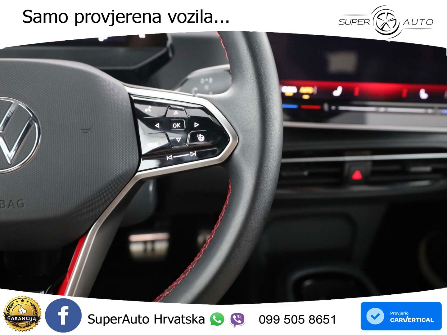 Volkswagen ID.3 GTX 84 kWh (286 KS) LED+GR SJED+ACC