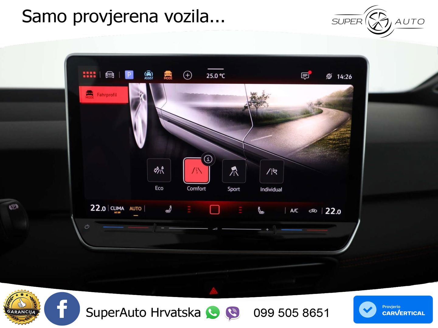 Volkswagen ID.3 GTX 84 kWh (286 KS) LED+GR SJED+ACC