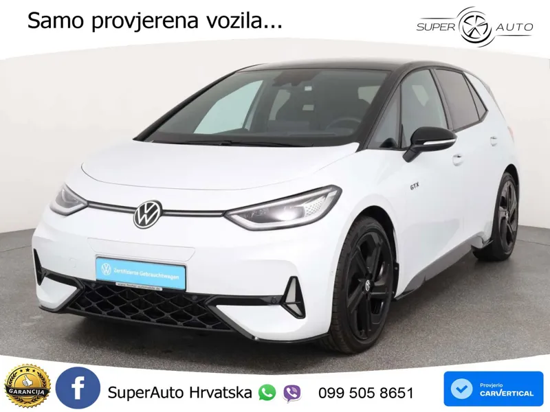 Volkswagen ID.3 GTX 84 kWh (286 KS) LED+GR SJED+ACC