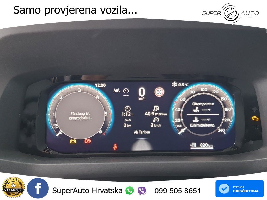 VW Crafter 140 KS