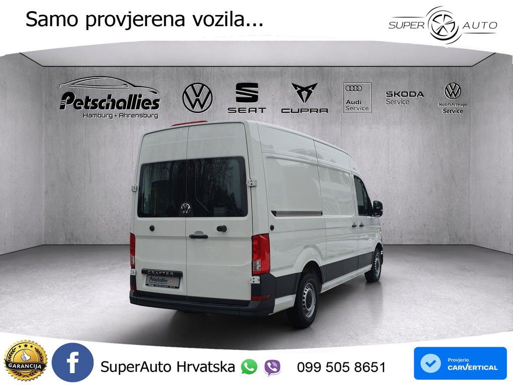 VW Crafter 140 KS