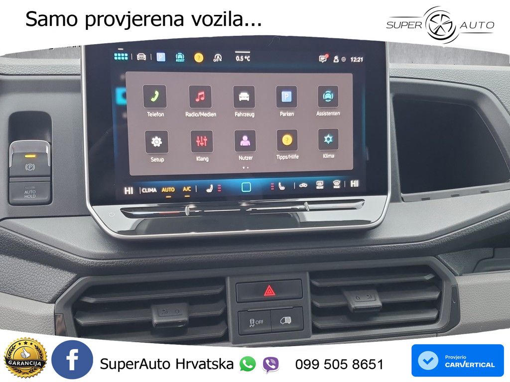 VW Crafter 140 KS