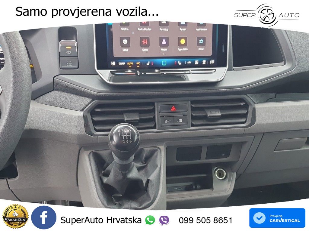 VW Crafter 140 KS