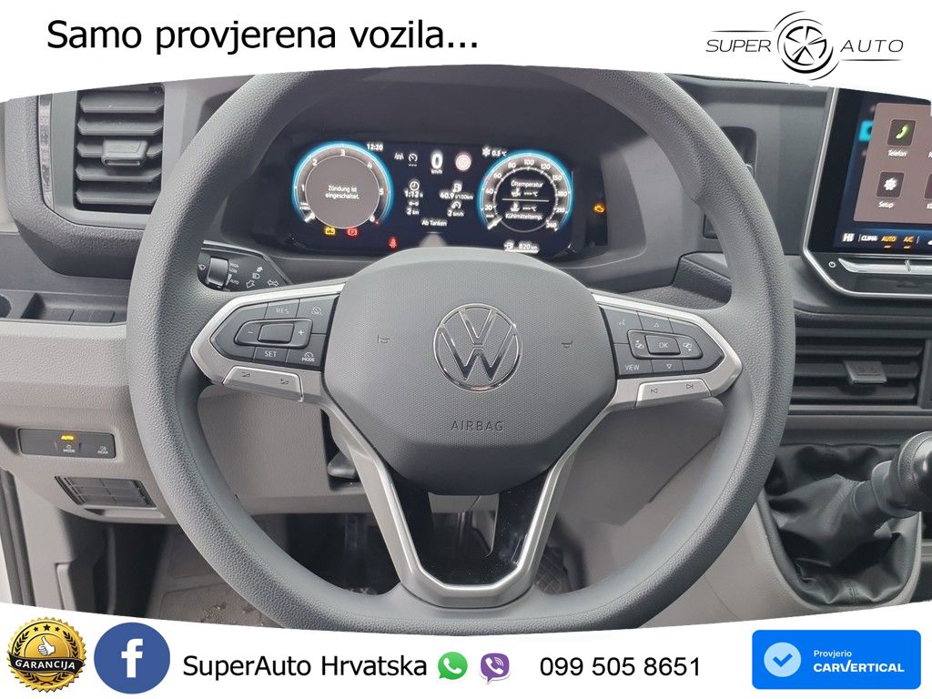 VW Crafter 140 KS