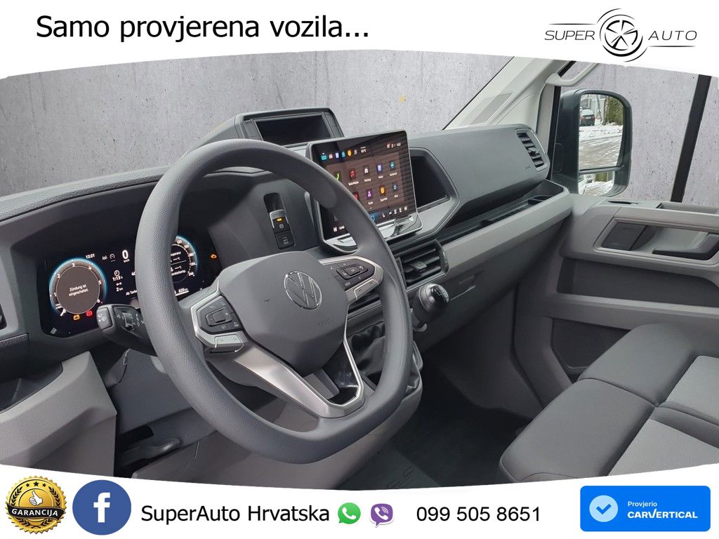 VW Crafter 140 KS