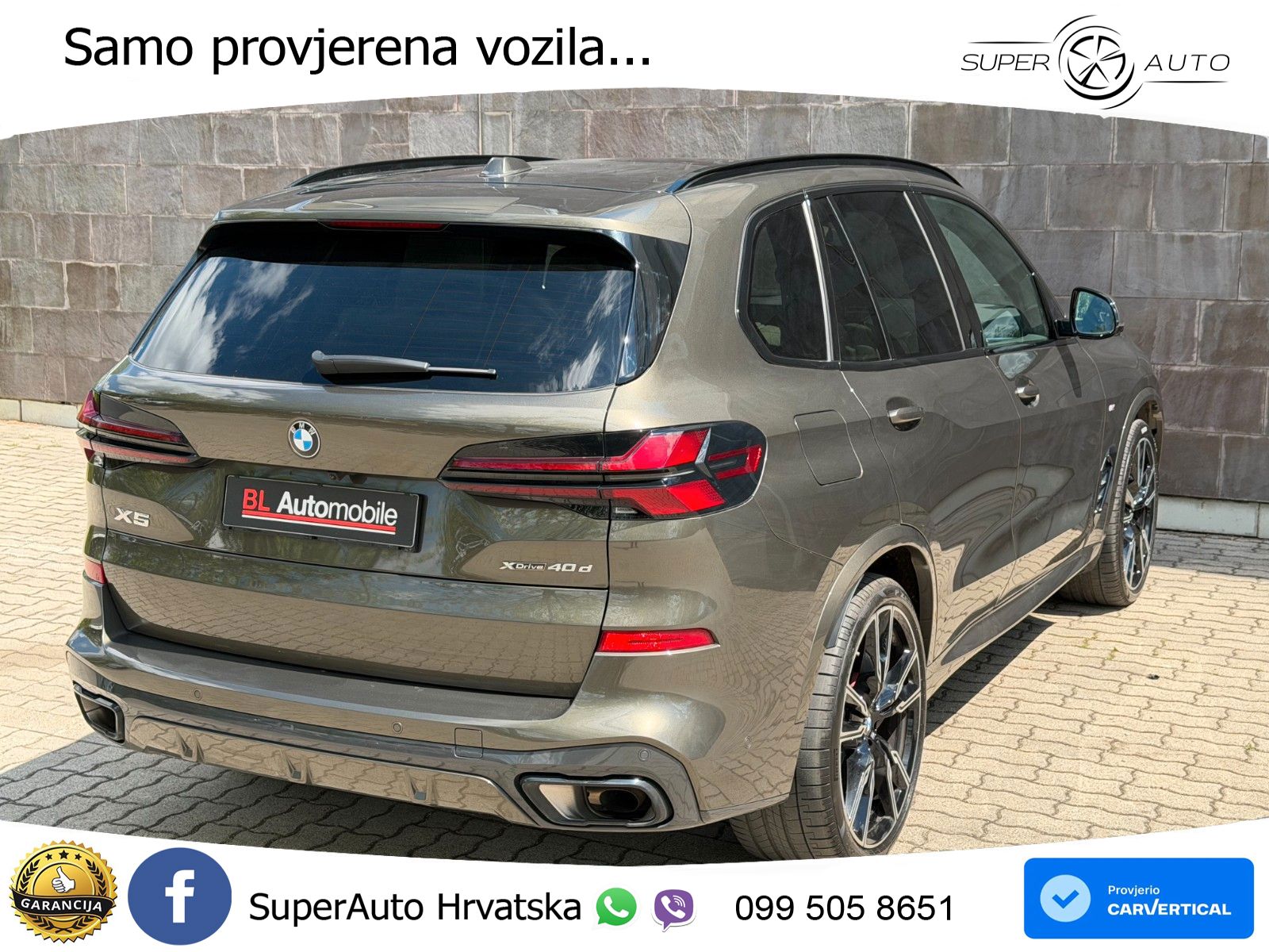 BMW X5 40d (352 KS) xDrive Steptronic LED+GR SJED+ACC
