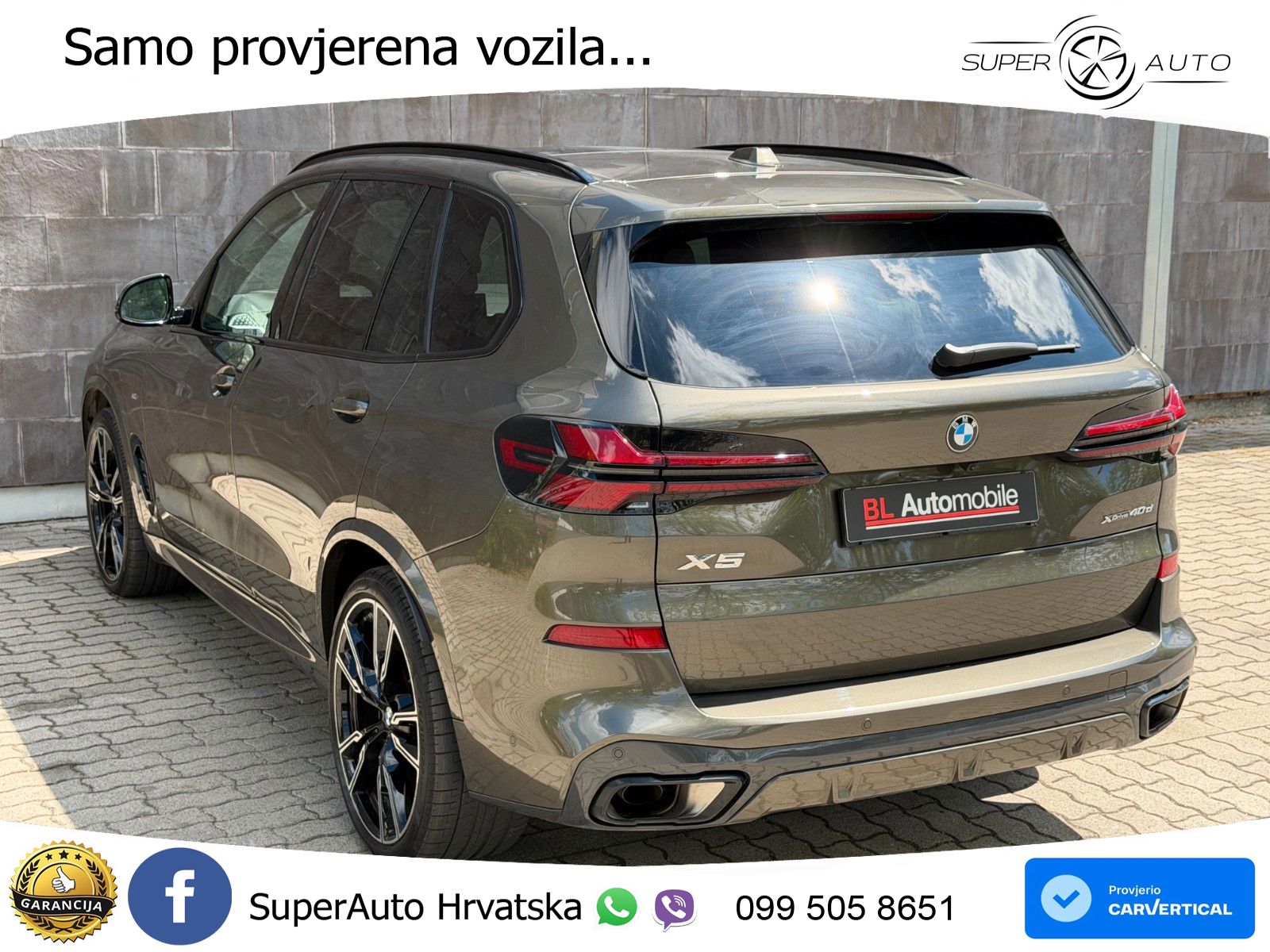 BMW X5 40d (352 KS) xDrive Steptronic LED+GR SJED+ACC