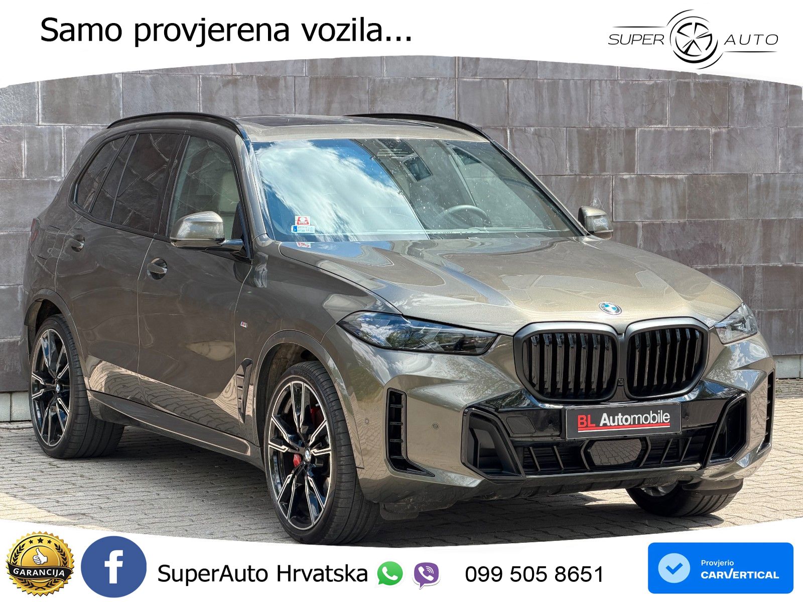 BMW X5 40d (352 KS) xDrive Steptronic LED+GR SJED+ACC