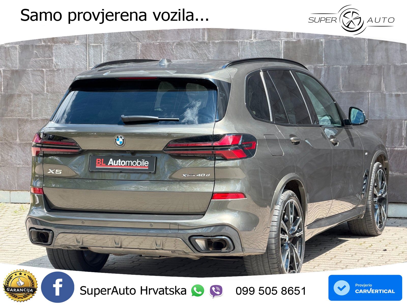 BMW X5 40d (352 KS) xDrive Steptronic LED+GR SJED+ACC