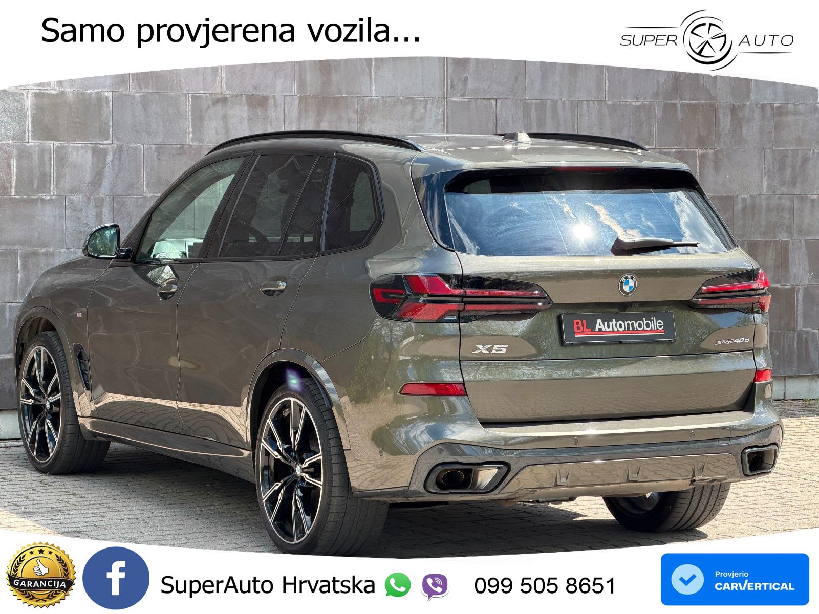 BMW X5 40d (352 KS) xDrive Steptronic LED+GR SJED+ACC