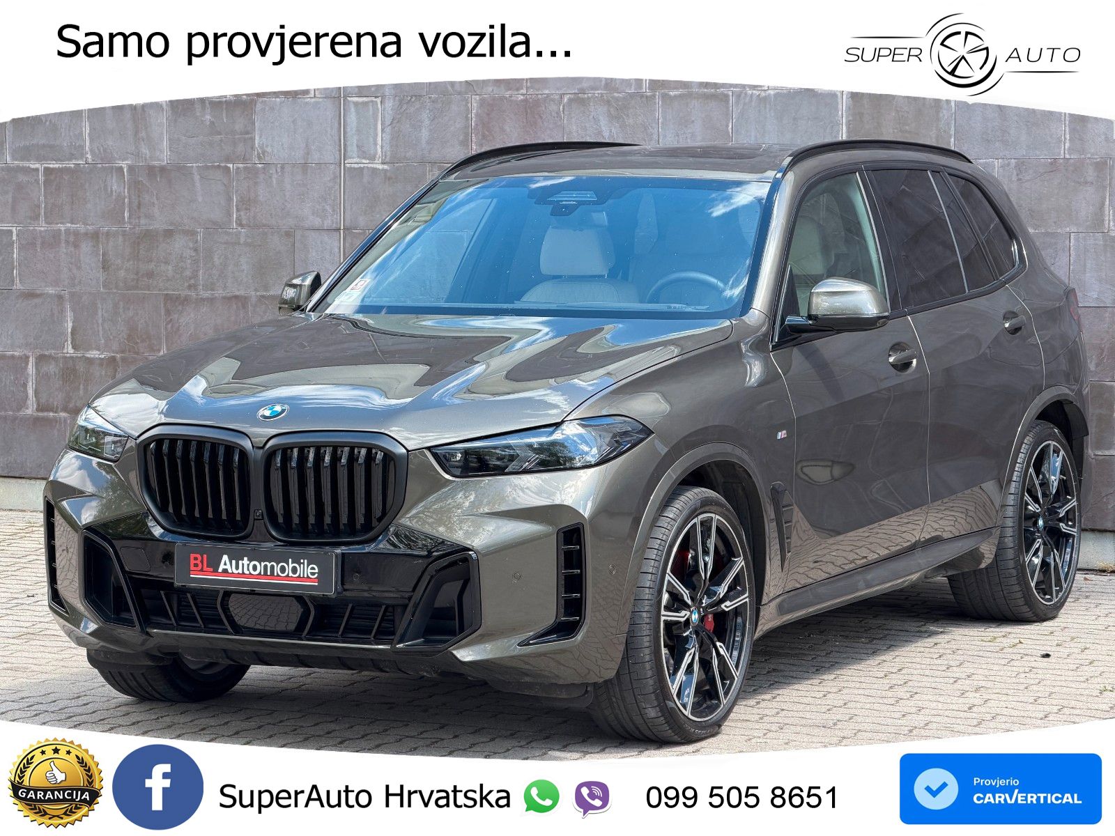 BMW X5 40d (352 KS) xDrive Steptronic LED+GR SJED+ACC