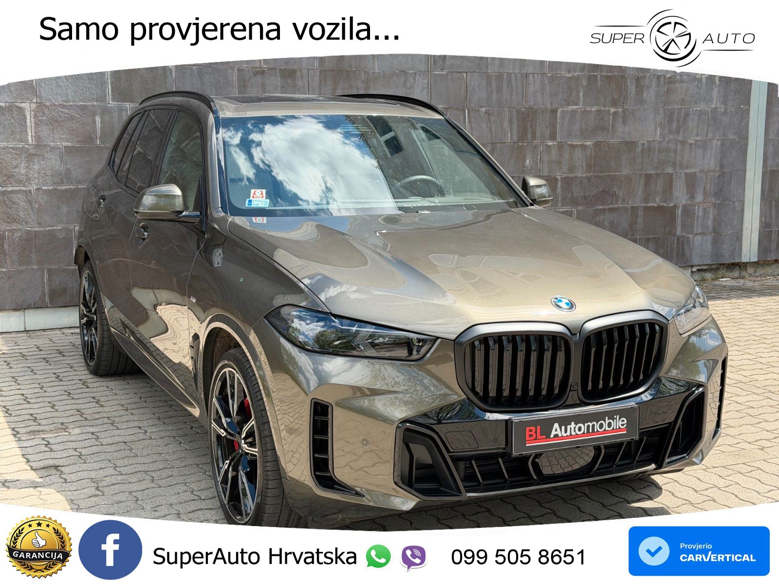 BMW X5 40d (352 KS) xDrive Steptronic LED+GR SJED+ACC