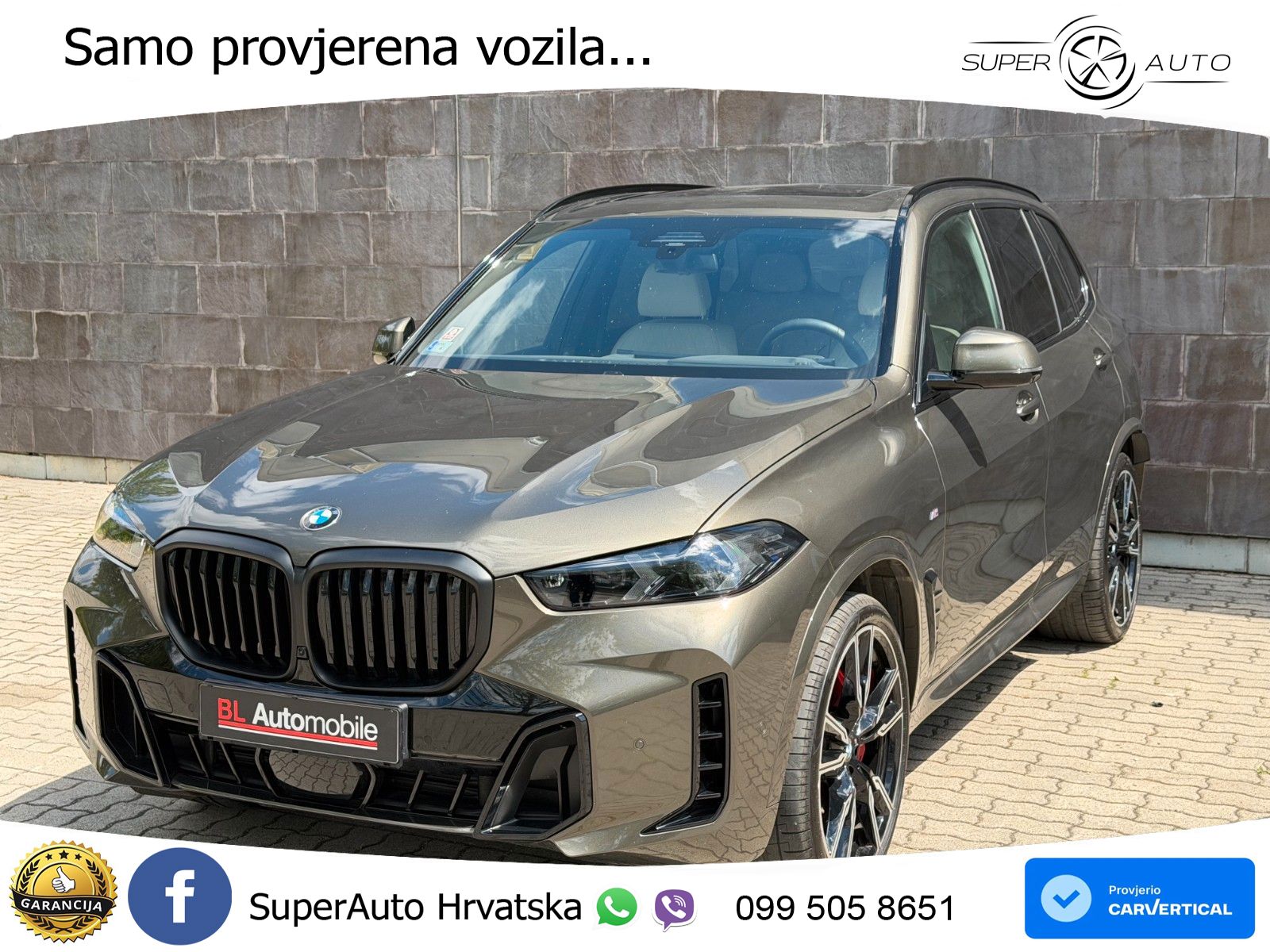BMW X5 40d (352 KS) xDrive Steptronic LED+GR SJED+ACC