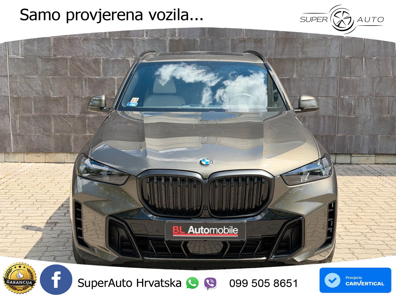 BMW X5 40d (352 KS) xDrive Steptronic LED+GR SJED+ACC