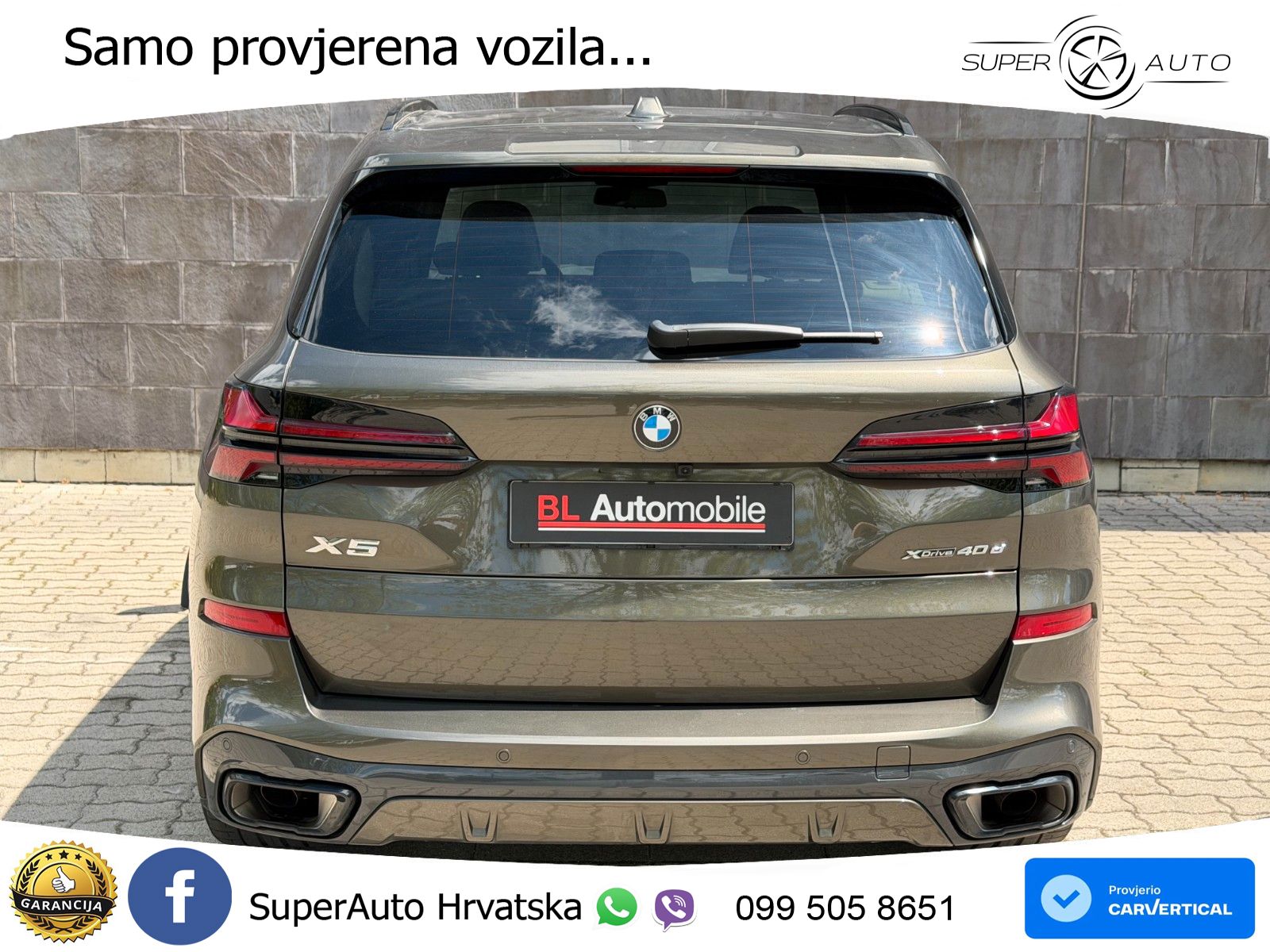 BMW X5 40d (352 KS) xDrive Steptronic LED+GR SJED+ACC