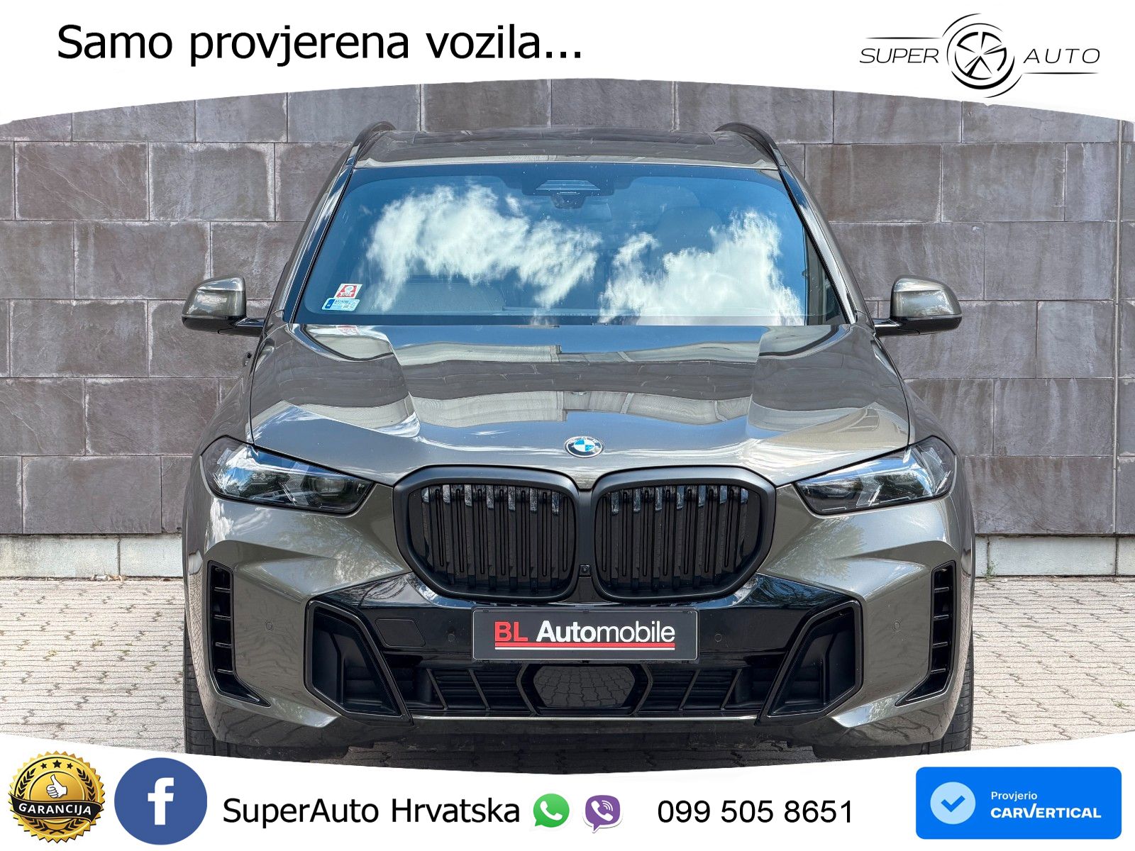 BMW X5 40d (352 KS) xDrive Steptronic LED+GR SJED+ACC