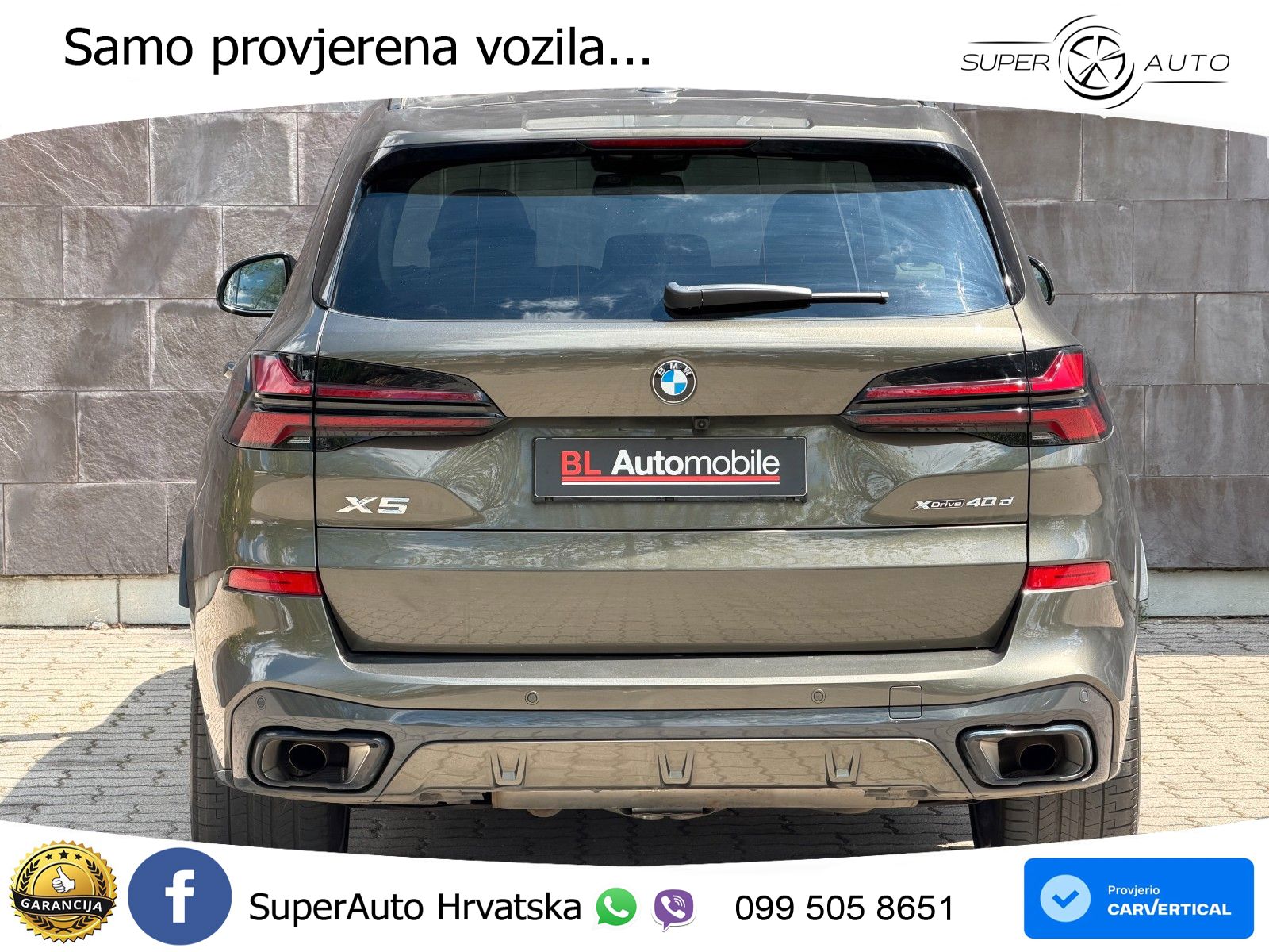 BMW X5 40d (352 KS) xDrive Steptronic LED+GR SJED+ACC