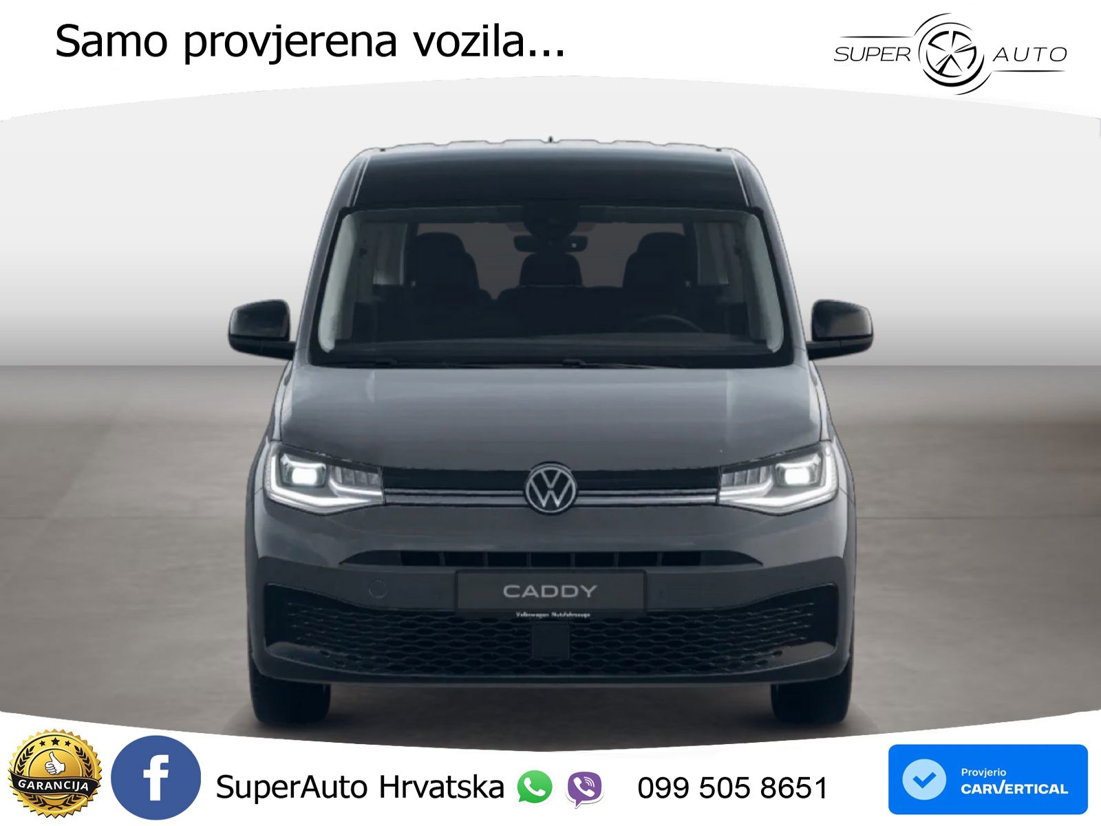 VW Caddy 116 KS LED+GR SJED+ACC