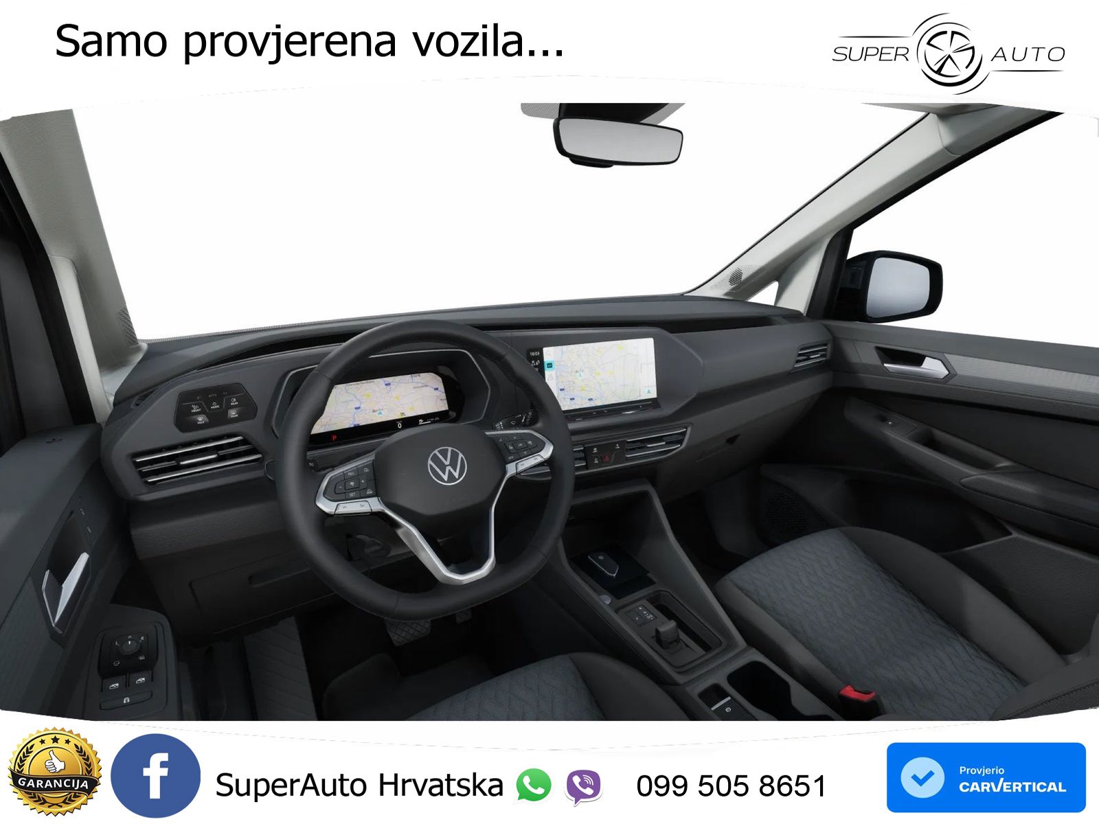 VW Caddy 116 KS LED+GR SJED+ACC