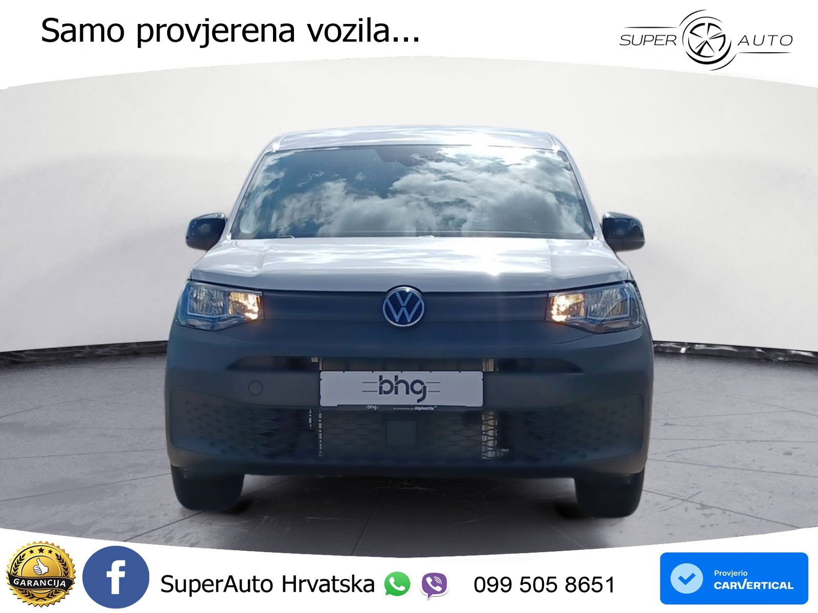 VW Caddy 102 KS