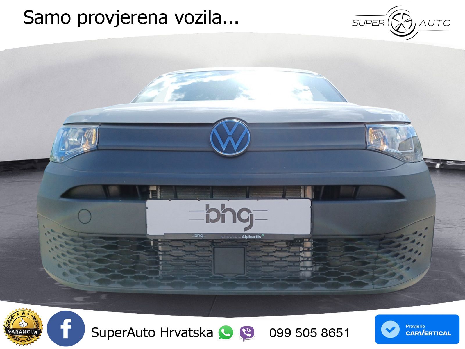 VW Caddy 102 KS
