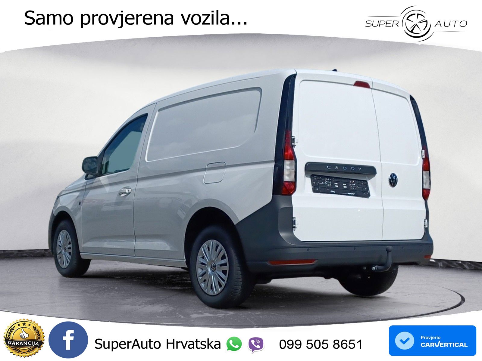 VW Caddy 102 KS