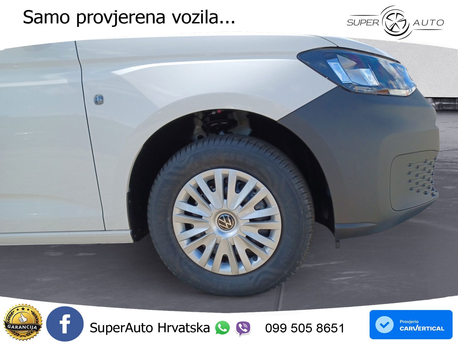 VW Caddy 102 KS