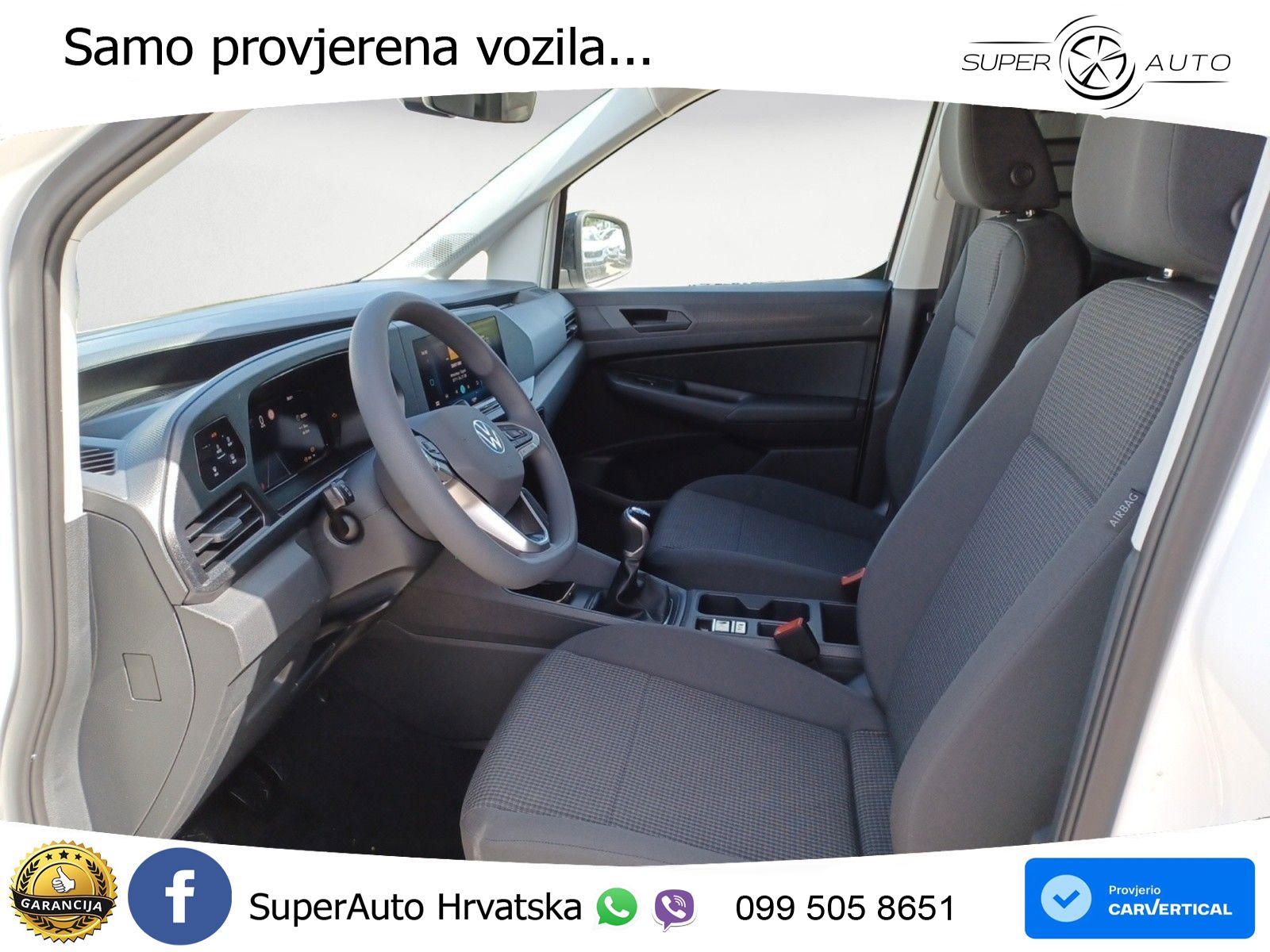 VW Caddy 102 KS