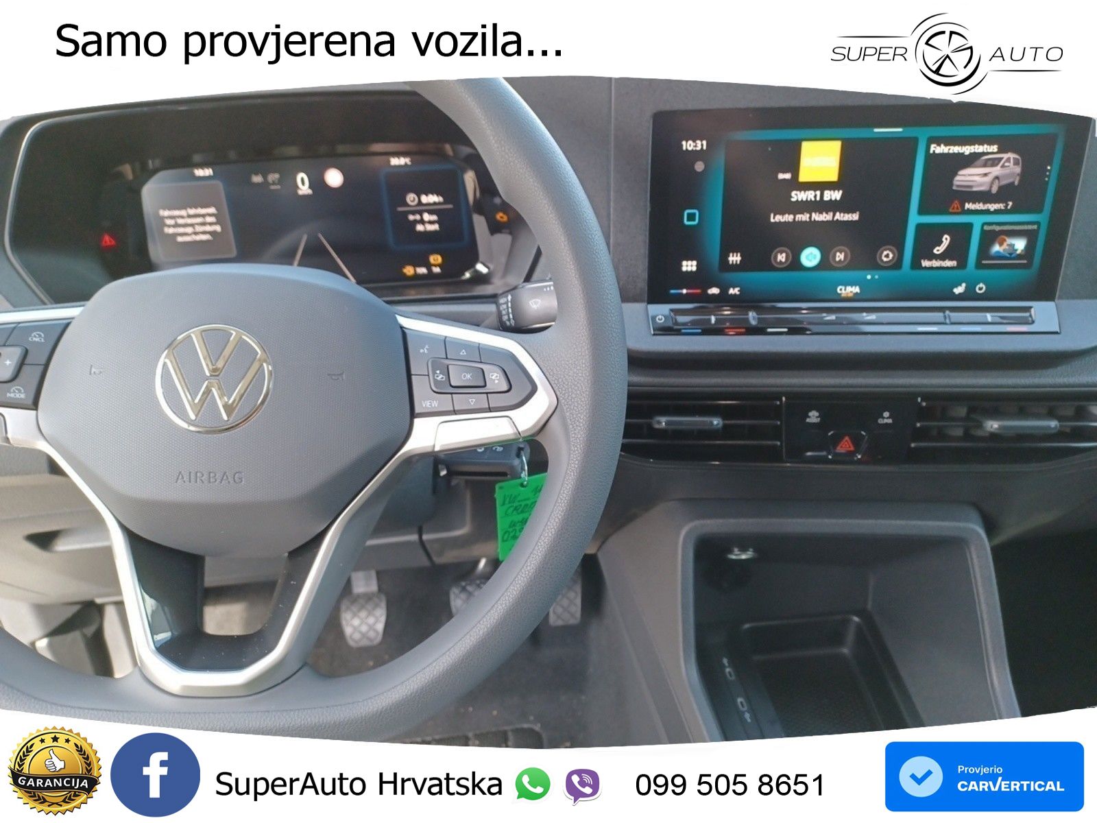 VW Caddy 102 KS