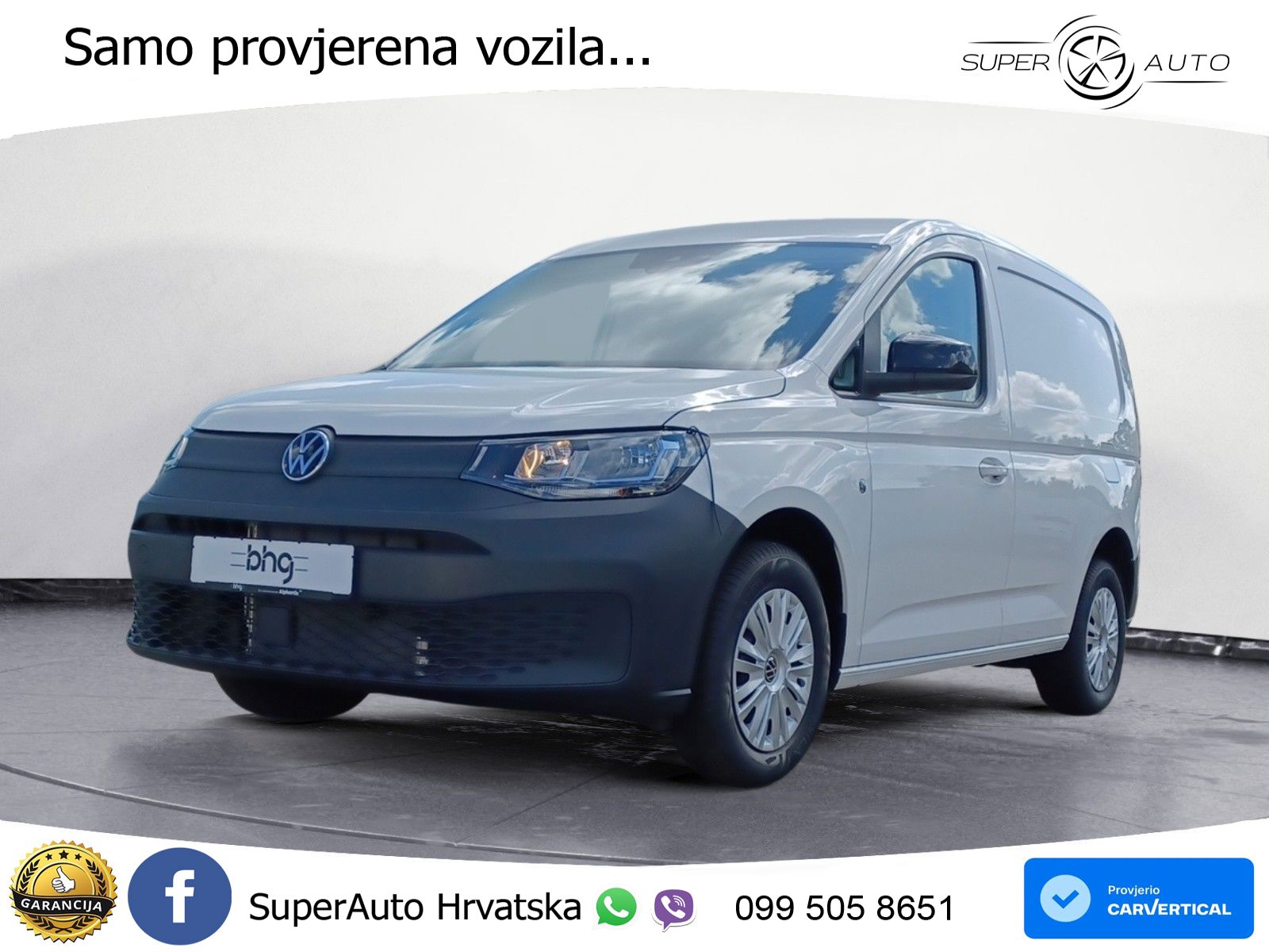 VW Caddy 102 KS