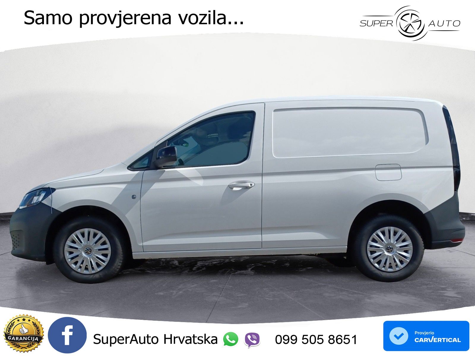 VW Caddy 102 KS