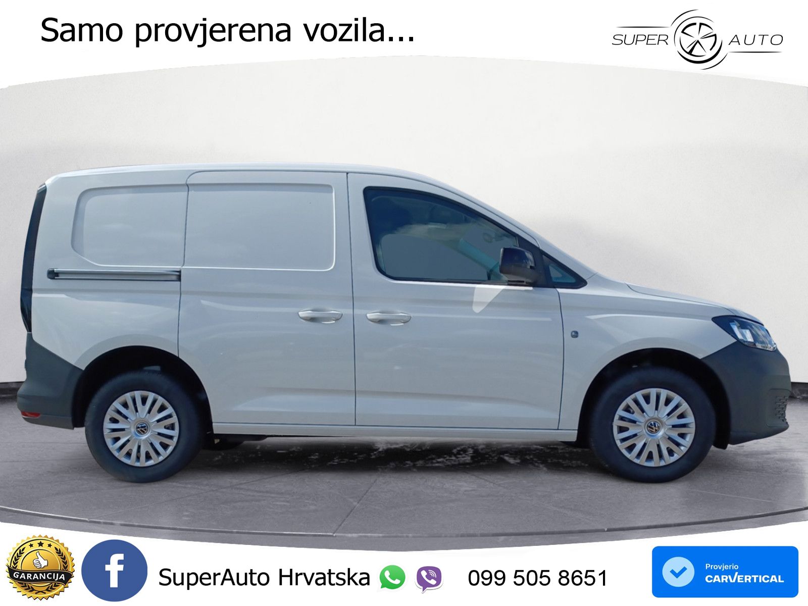 VW Caddy 102 KS