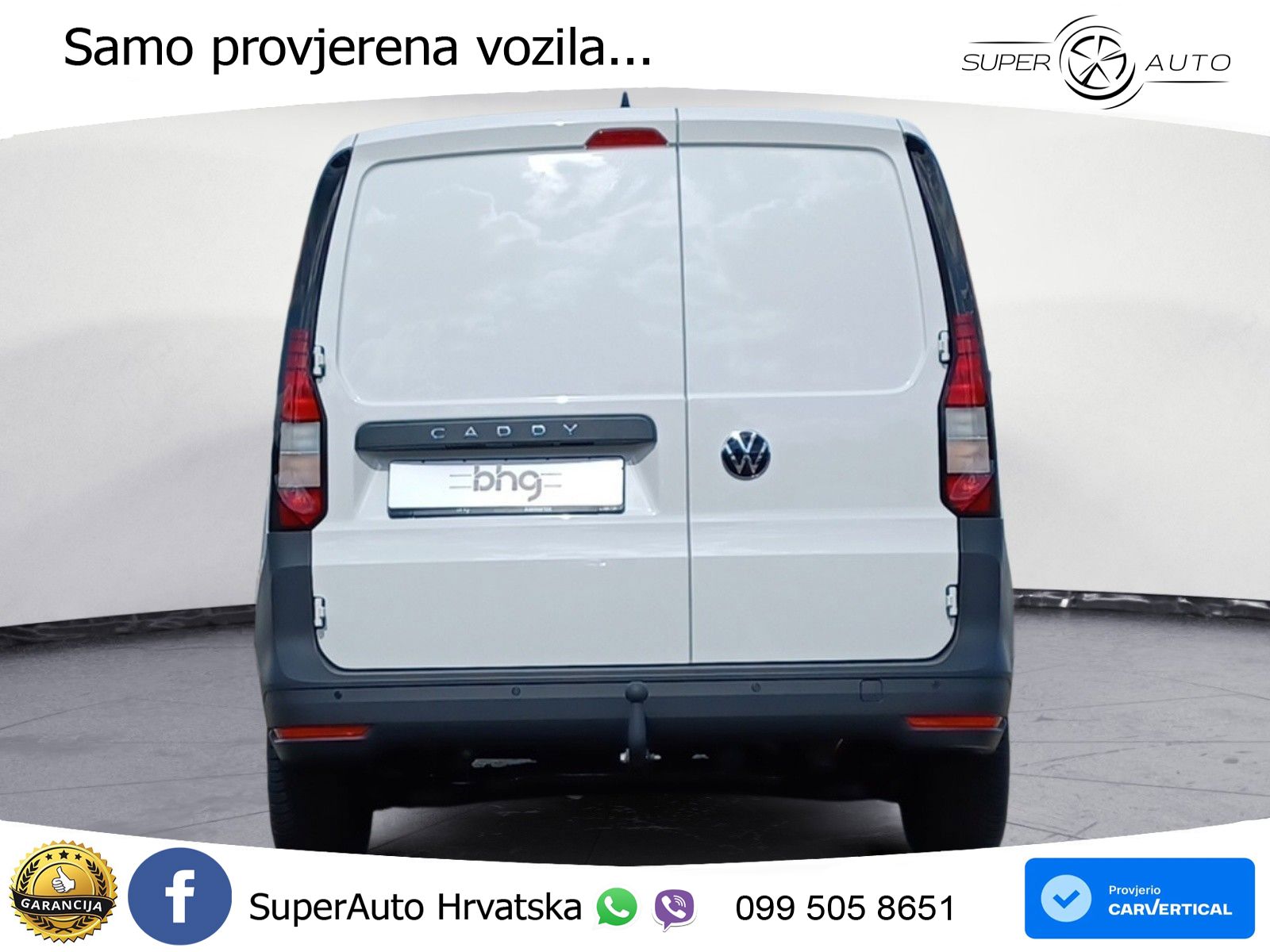 VW Caddy 102 KS