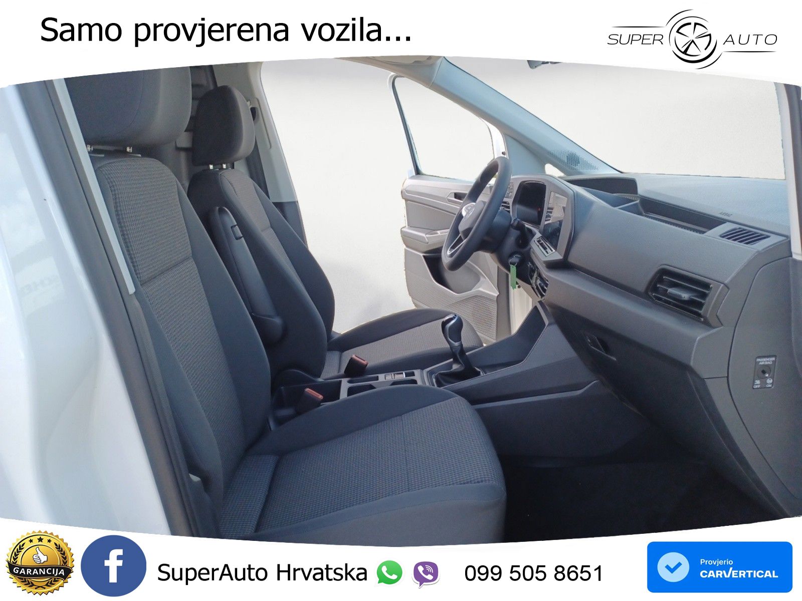 VW Caddy 102 KS