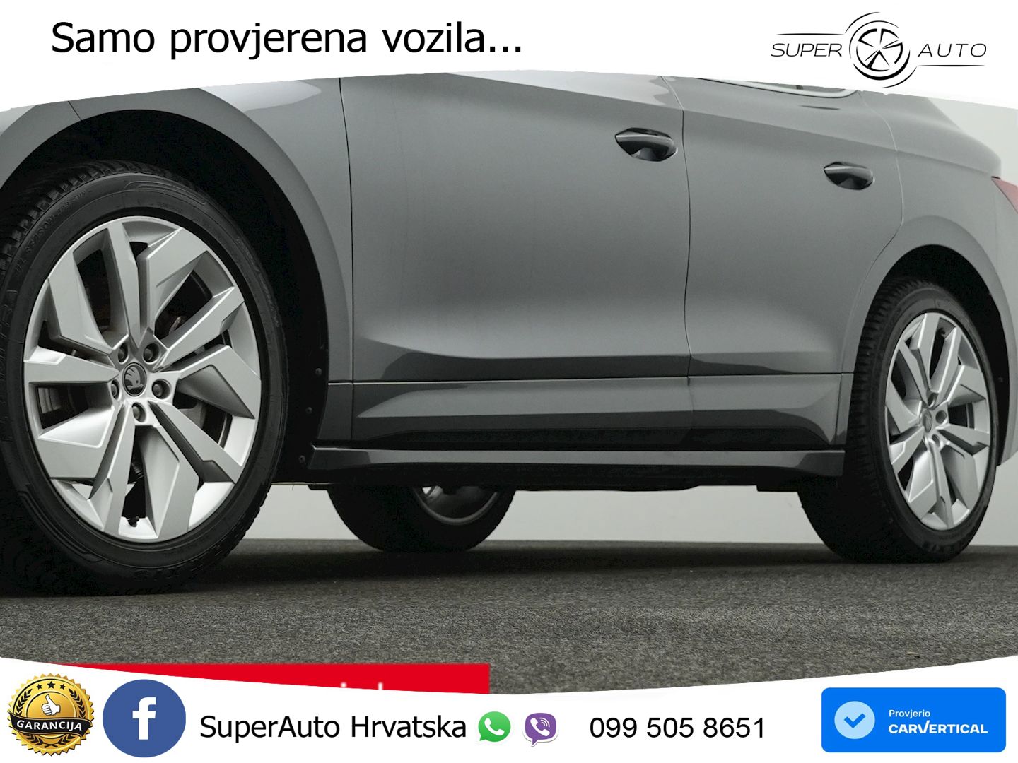 Škoda Enyaq Coupe iV 85 82 kWh (286 KS) Loft LED+GR SJED+ACC